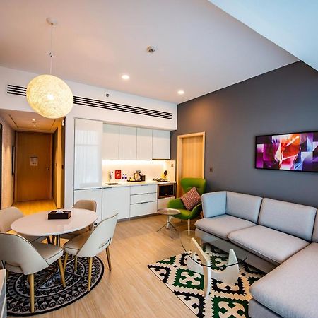 La Vie Gardens Hotel Apartmentsドバイ エクステリア 写真