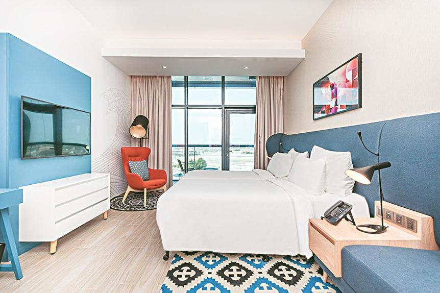 La Vie Gardens Hotel Apartmentsドバイ エクステリア 写真