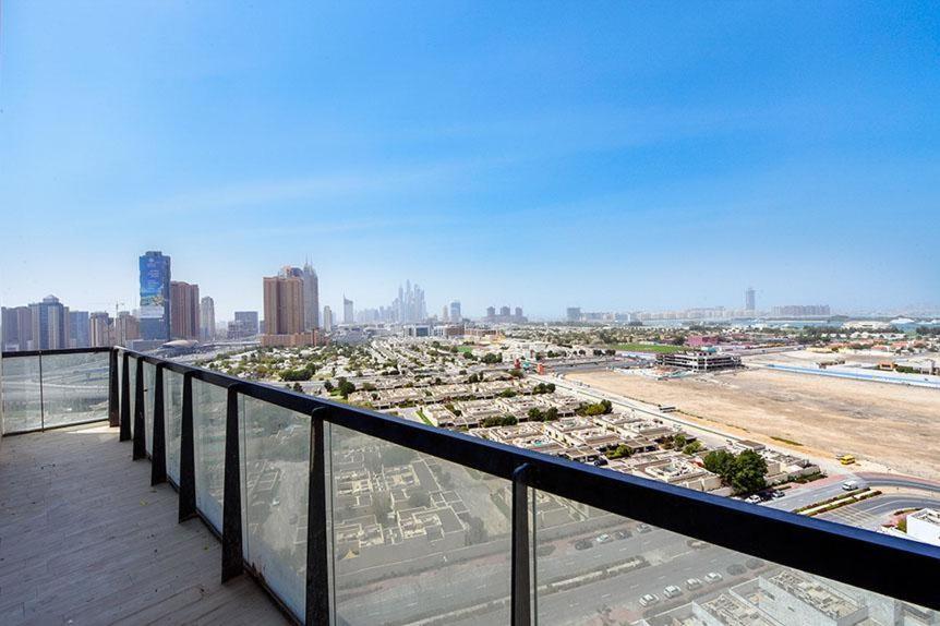 La Vie Gardens Hotel Apartmentsドバイ エクステリア 写真