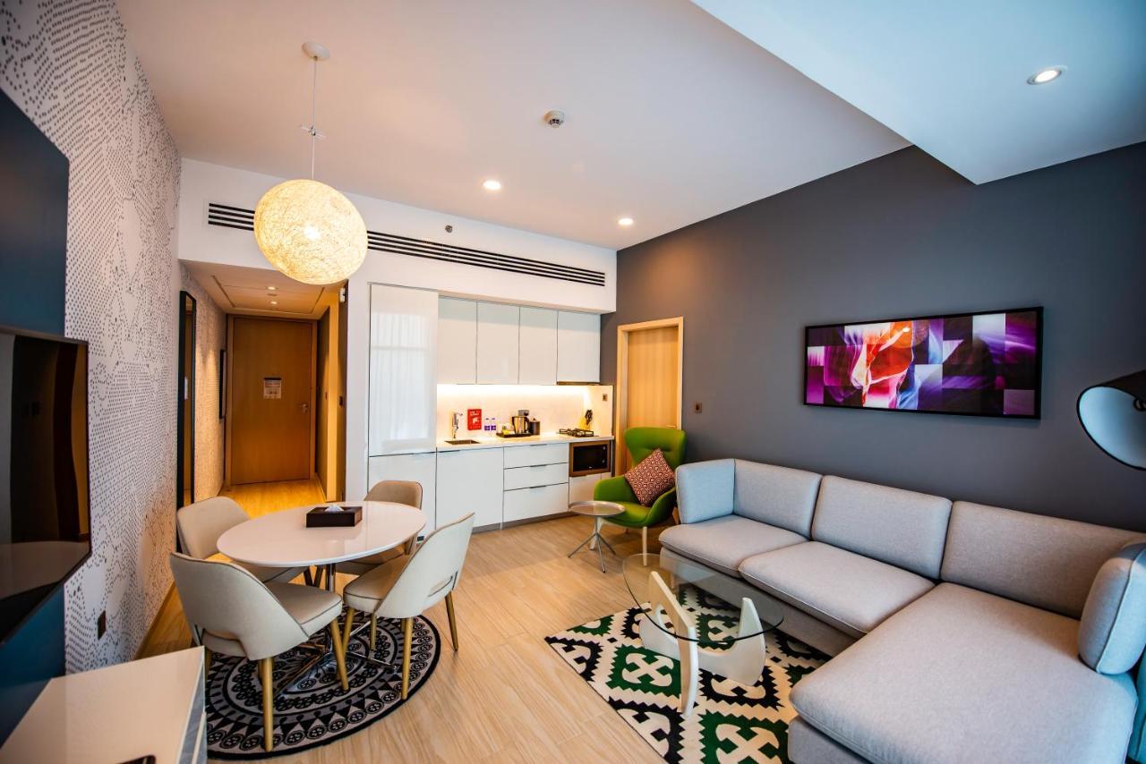 La Vie Gardens Hotel Apartmentsドバイ エクステリア 写真
