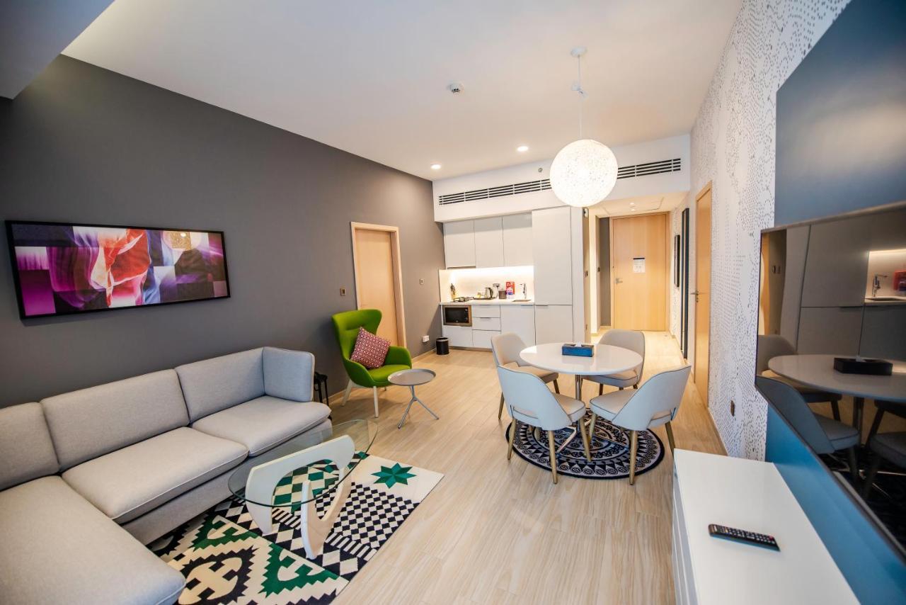 La Vie Gardens Hotel Apartmentsドバイ エクステリア 写真