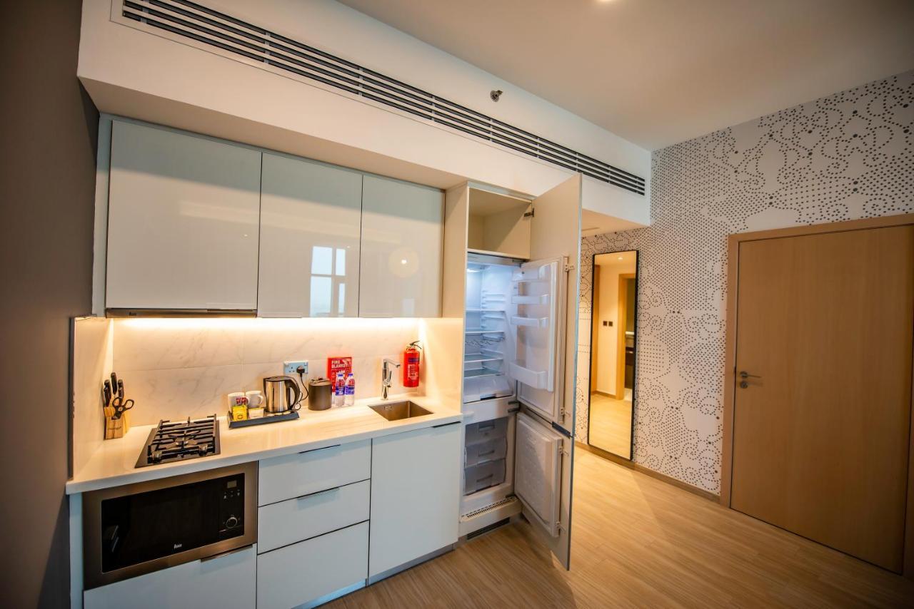 La Vie Gardens Hotel Apartmentsドバイ エクステリア 写真