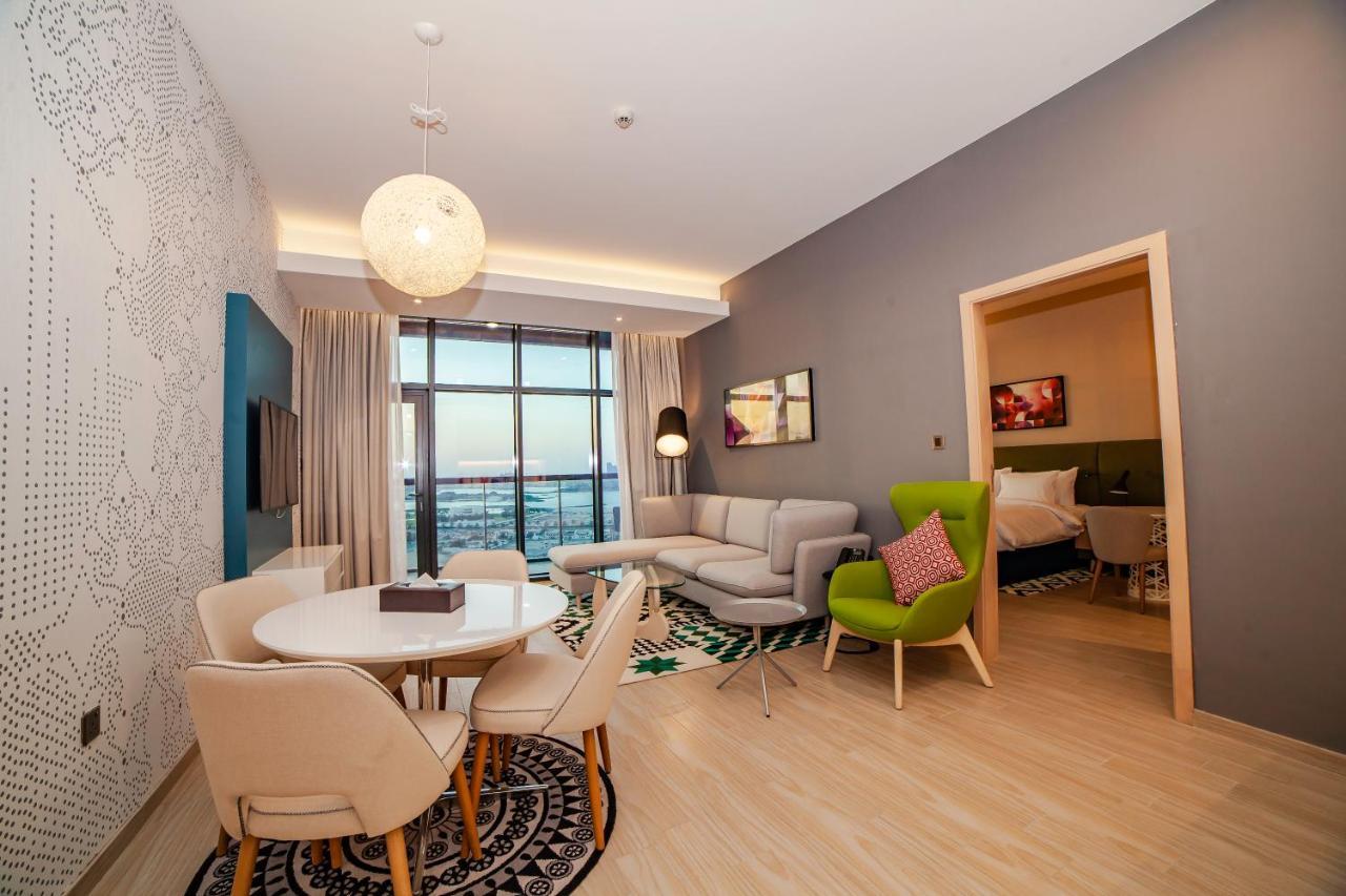 La Vie Gardens Hotel Apartmentsドバイ エクステリア 写真