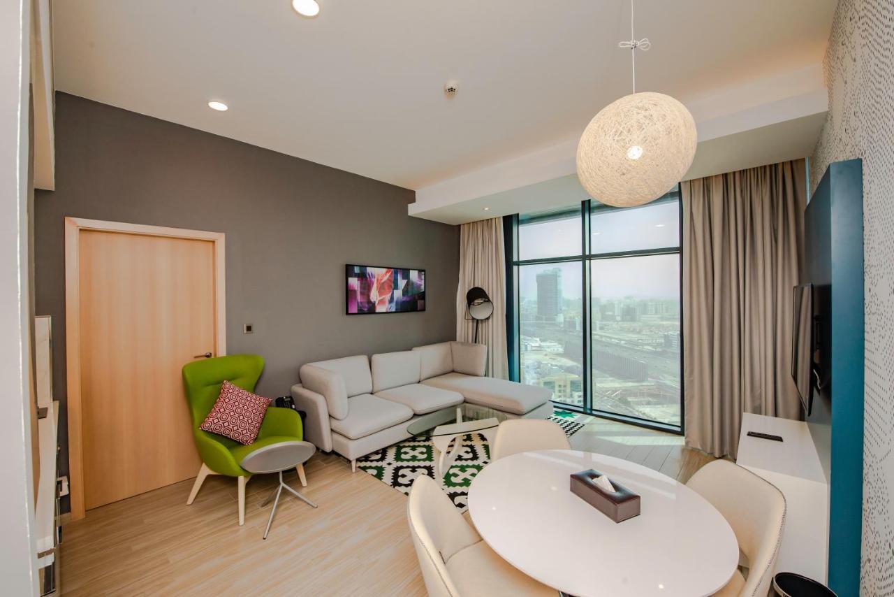 La Vie Gardens Hotel Apartmentsドバイ エクステリア 写真