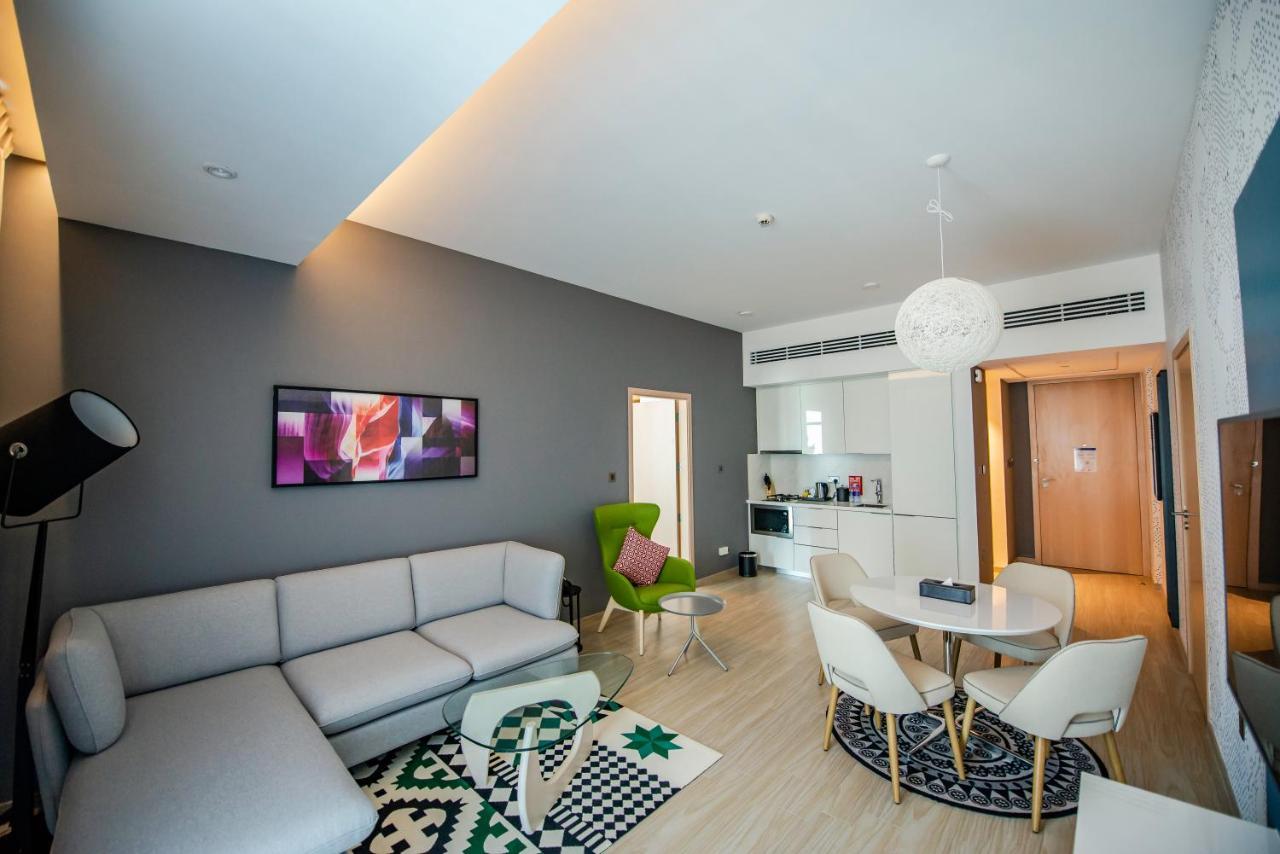 La Vie Gardens Hotel Apartmentsドバイ エクステリア 写真