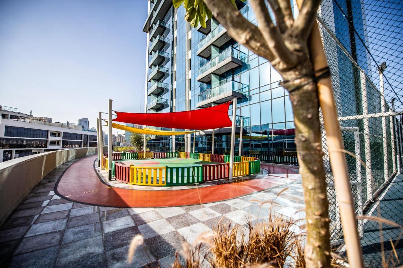 La Vie Gardens Hotel Apartmentsドバイ エクステリア 写真