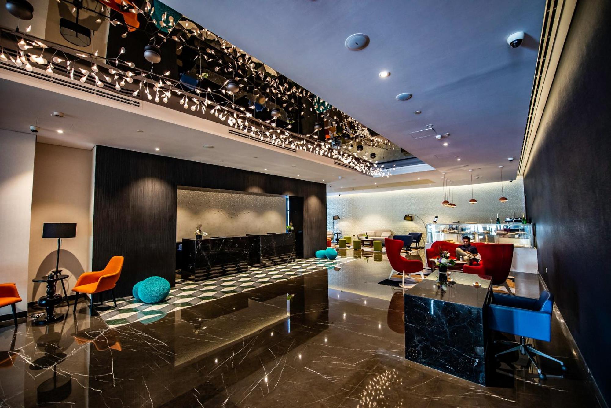 La Vie Gardens Hotel Apartmentsドバイ エクステリア 写真